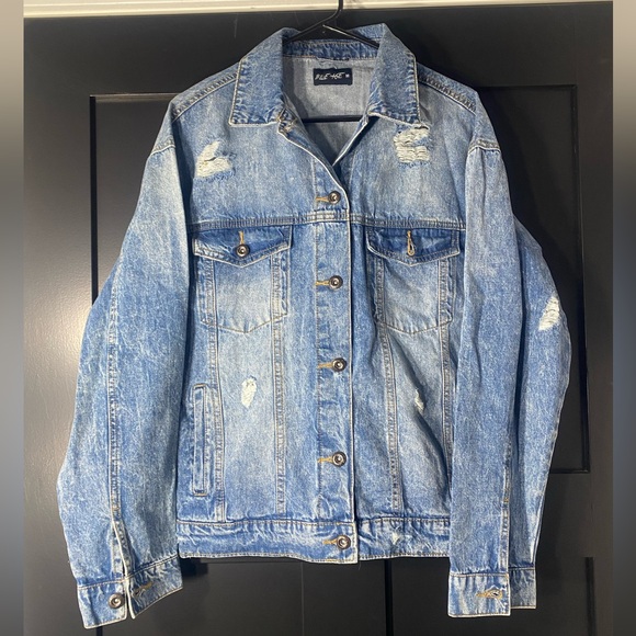 Blue Age Jackets & Blazers - 4/$16 Blue Age Jean Jacket